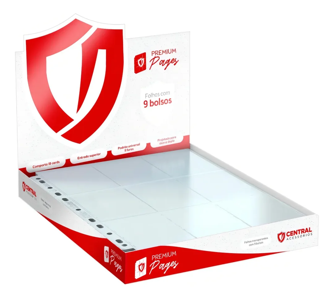 Folha de fichário folha de fichário